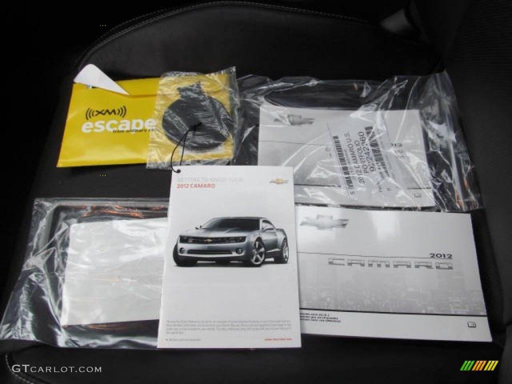 2012 Chevrolet Camaro LT/RS Convertible Books/Manuals Photos