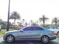 2010 Palladium Silver Metallic Mercedes-Benz E 550 Sedan  photo #4