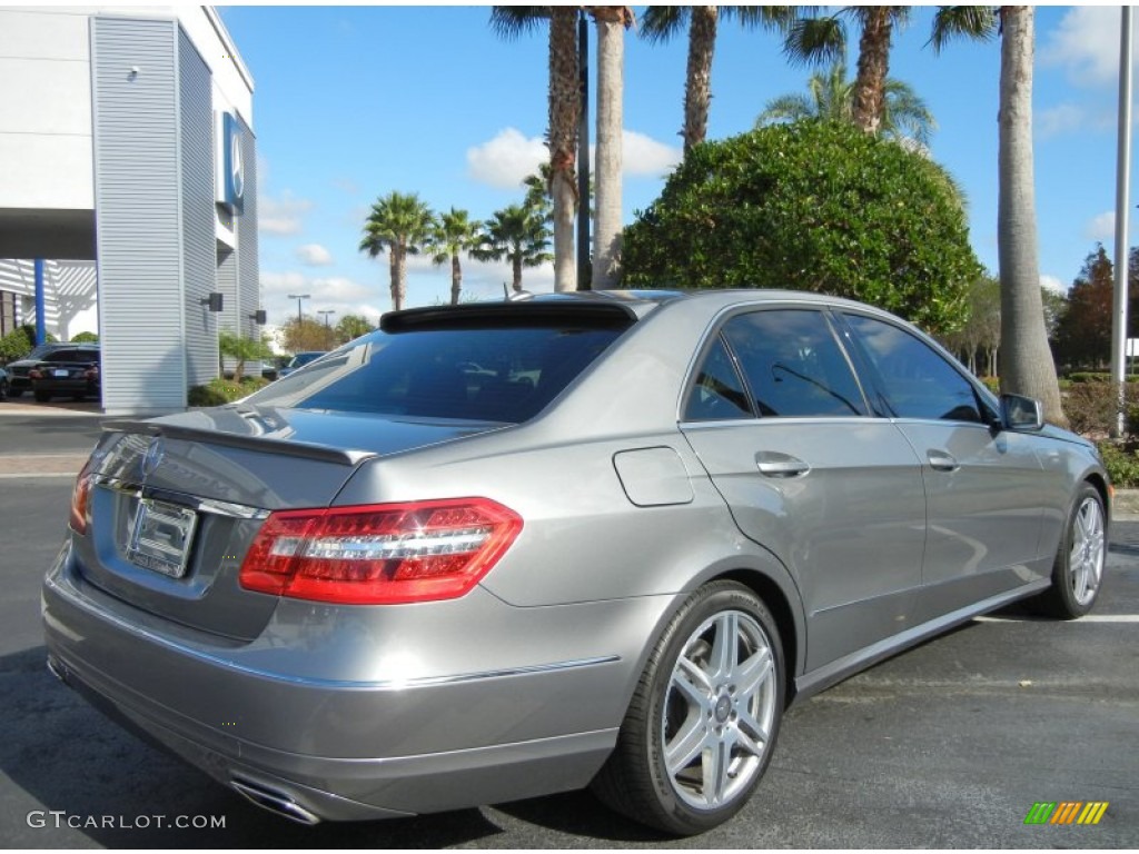 Palladium Silver Metallic 2010 Mercedes-Benz E 550 Sedan Exterior Photo #74517877