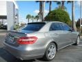 2010 Palladium Silver Metallic Mercedes-Benz E 550 Sedan  photo #7