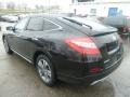 2013 Crystal Black Pearl Honda Crosstour EX-L V-6 4WD  photo #2