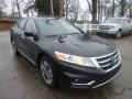 Crystal Black Pearl 2013 Honda Crosstour EX-L V-6 4WD Exterior