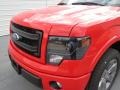 2013 Race Red Ford F150 FX2 SuperCrew  photo #9
