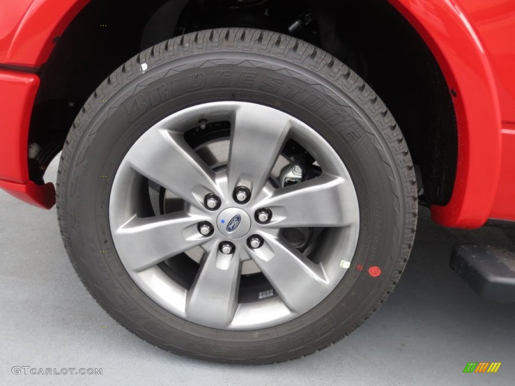 2013 Ford F150 FX2 SuperCrew Wheel Photo #74518010