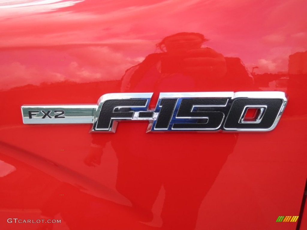 2013 F150 FX2 SuperCrew - Race Red / Black photo #11