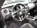  2011 Mustang Charcoal Black Interior 