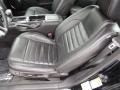 Charcoal Black 2011 Ford Mustang V6 Premium Coupe Interior Color