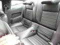Charcoal Black Rear Seat Photo for 2011 Ford Mustang #74518115
