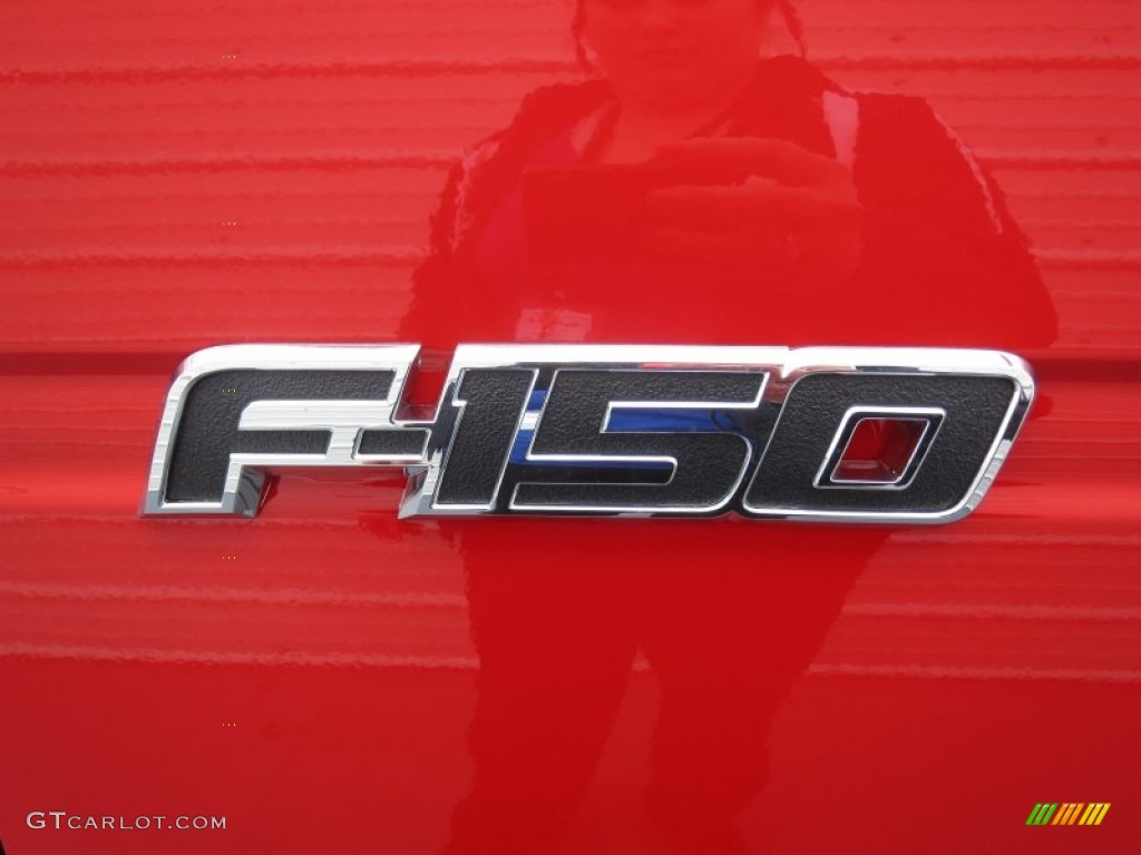 2013 F150 FX2 SuperCrew - Race Red / Black photo #16