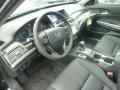 Black 2013 Honda Crosstour EX-L V-6 4WD Interior Color