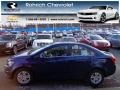 Blue Topaz Metallic - Sonic LT Sedan Photo No. 1