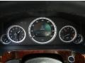 2010 Mercedes-Benz E 550 Sedan Gauges