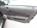 Charcoal Black 2011 Ford Mustang V6 Premium Coupe Door Panel