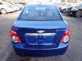 Blue Topaz Metallic - Sonic LT Sedan Photo No. 3