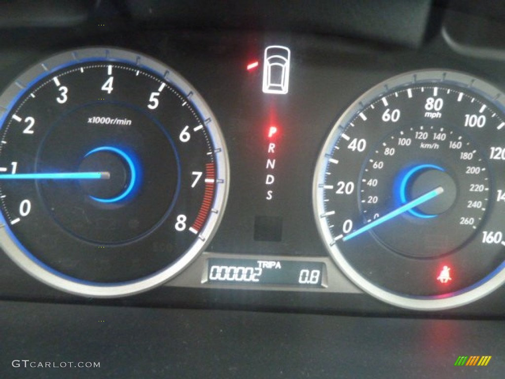 2013 Honda Crosstour EX-L V-6 4WD Gauges Photo #74518204