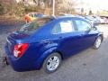 Blue Topaz Metallic - Sonic LT Sedan Photo No. 4