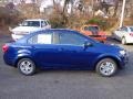 Blue Topaz Metallic - Sonic LT Sedan Photo No. 5
