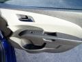 Blue Topaz Metallic - Sonic LT Sedan Photo No. 7