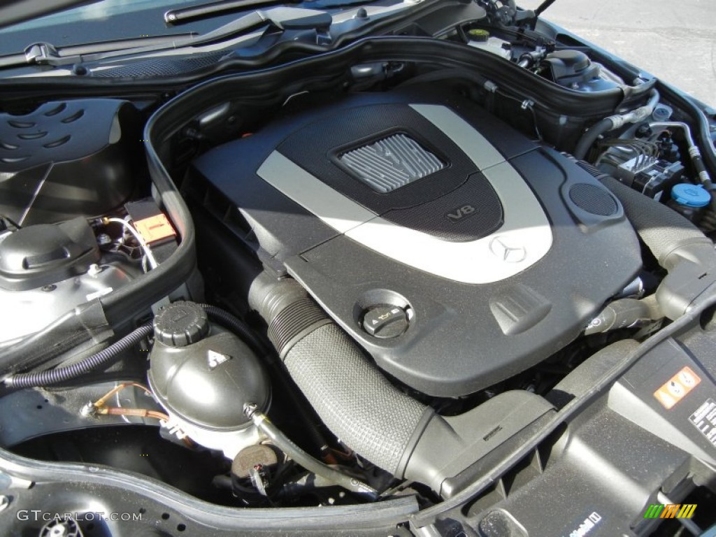 2010 Mercedes-Benz E 550 Sedan 5.5 Liter DOHC 32-Valve VVT V8 Engine Photo #74518292