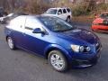 Blue Topaz Metallic - Sonic LT Sedan Photo No. 8