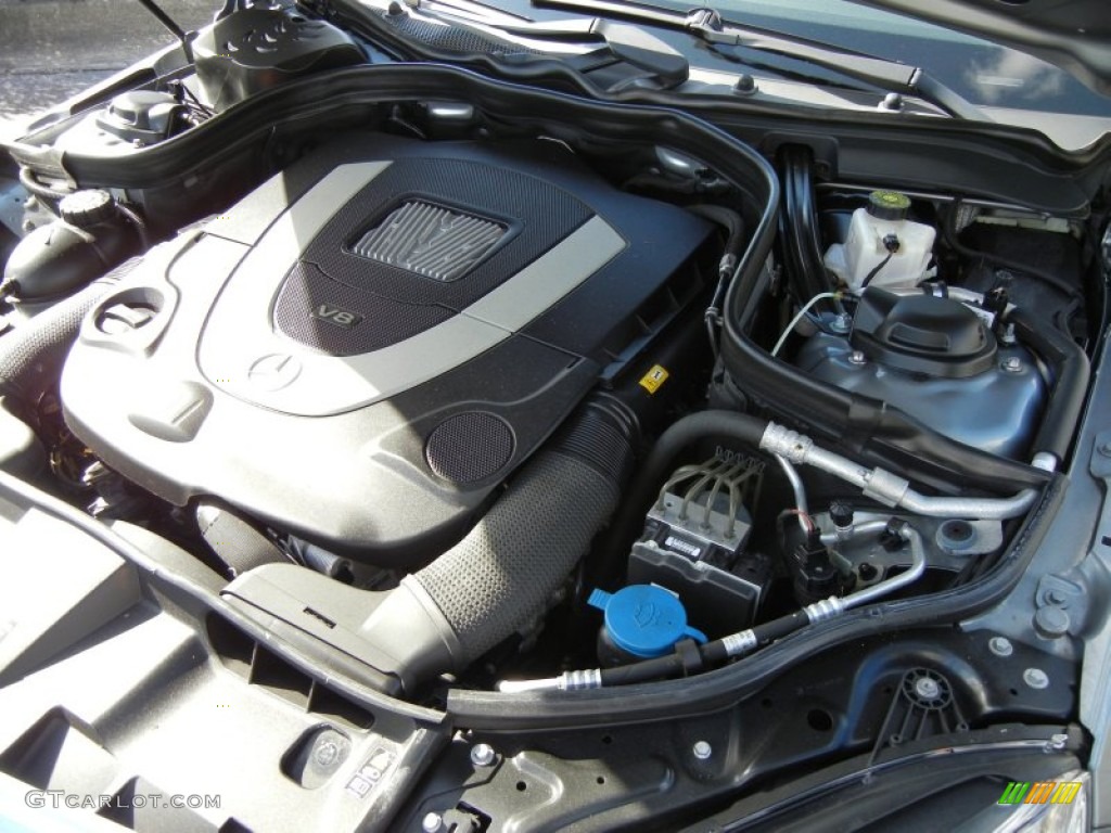 2010 Mercedes-Benz E 550 Sedan Engine Photos