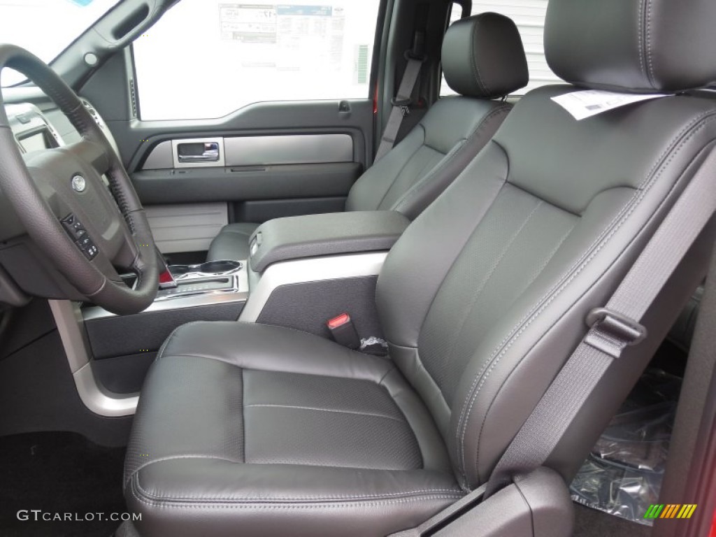 2013 Ford F150 FX2 SuperCrew Front Seat Photo #74518319