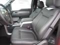 Black Front Seat Photo for 2013 Ford F150 #74518319