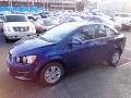 Blue Topaz Metallic - Sonic LT Sedan Photo No. 10