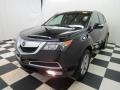 2011 Crystal Black Pearl Acura MDX   photo #3