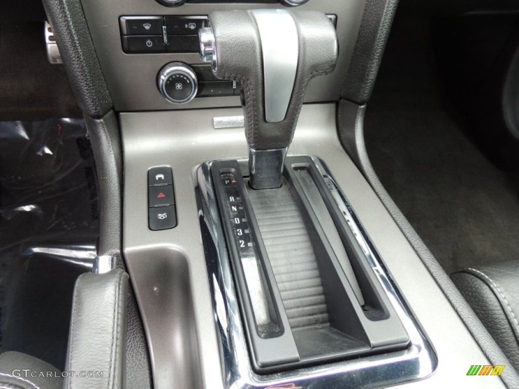 2011 Ford Mustang V6 Premium Coupe 6 Speed Automatic Transmission Photo #74518362