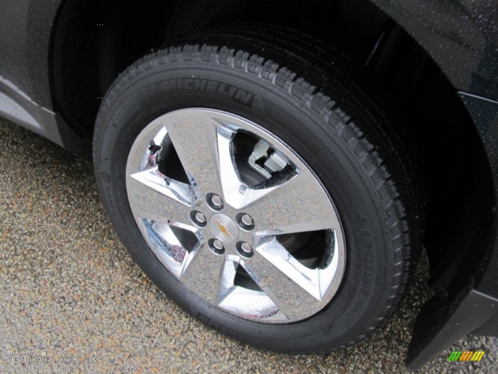 2013 Equinox LT AWD - Ashen Gray Metallic / Jet Black photo #3