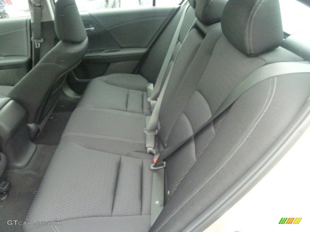2013 Honda Accord Sport Sedan Rear Seat Photo #74518406
