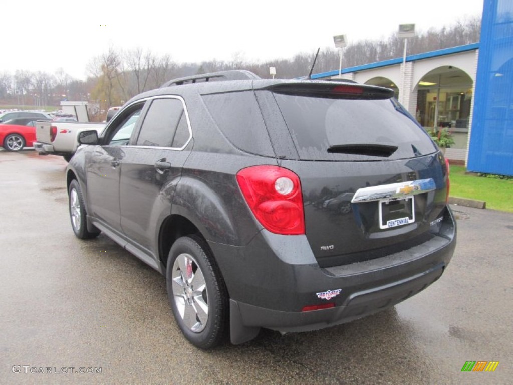 2013 Equinox LT AWD - Ashen Gray Metallic / Jet Black photo #4