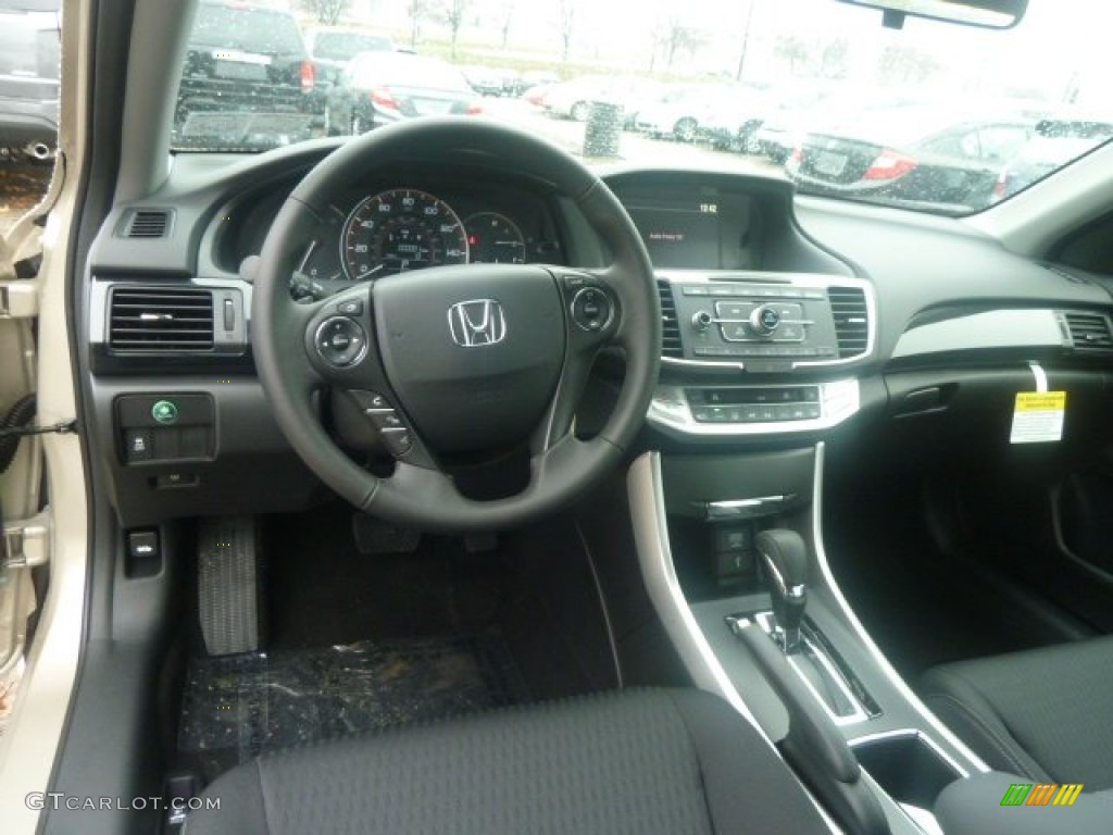 2013 Honda Accord Sport Sedan Black Dashboard Photo #74518427