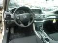 Black 2013 Honda Accord Sport Sedan Dashboard