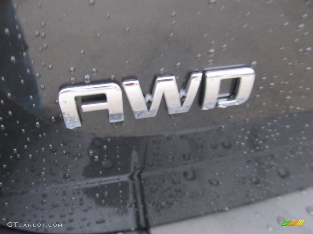 2013 Equinox LT AWD - Ashen Gray Metallic / Jet Black photo #5