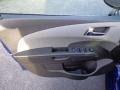 Blue Topaz Metallic - Sonic LT Sedan Photo No. 16