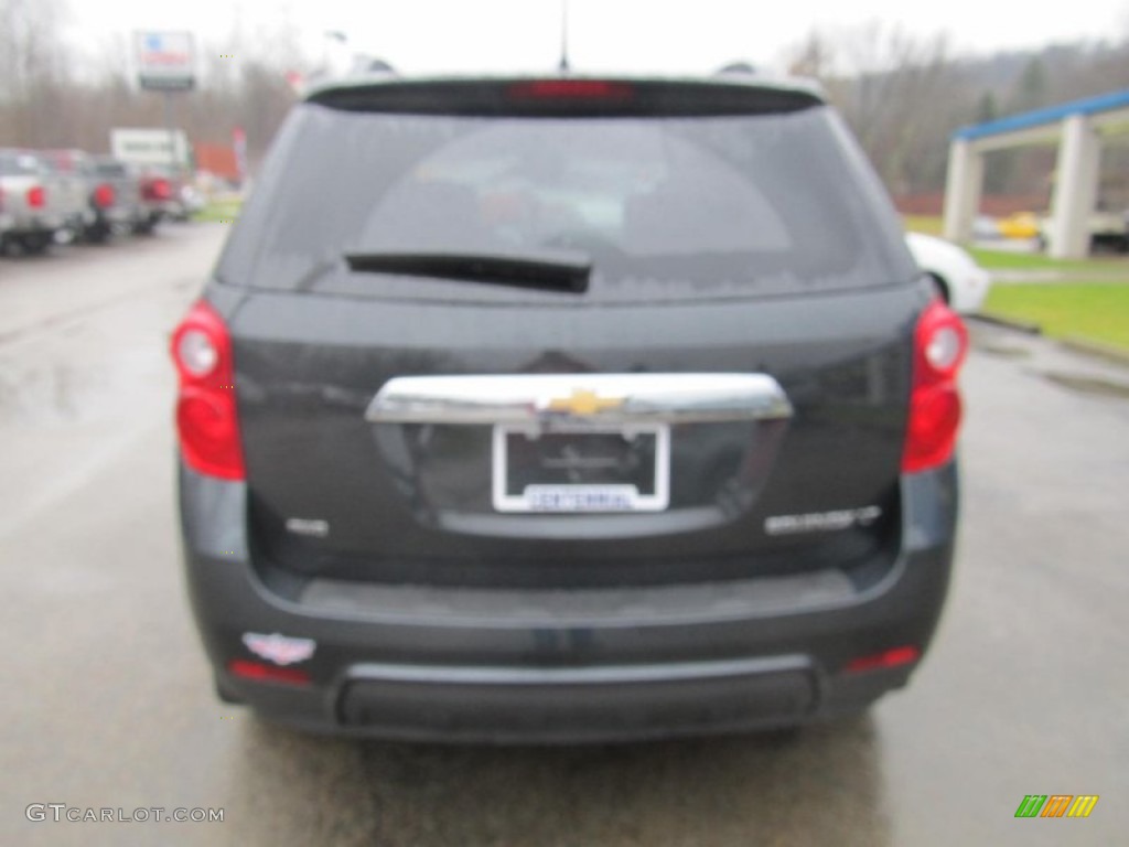 2013 Equinox LT AWD - Ashen Gray Metallic / Jet Black photo #6