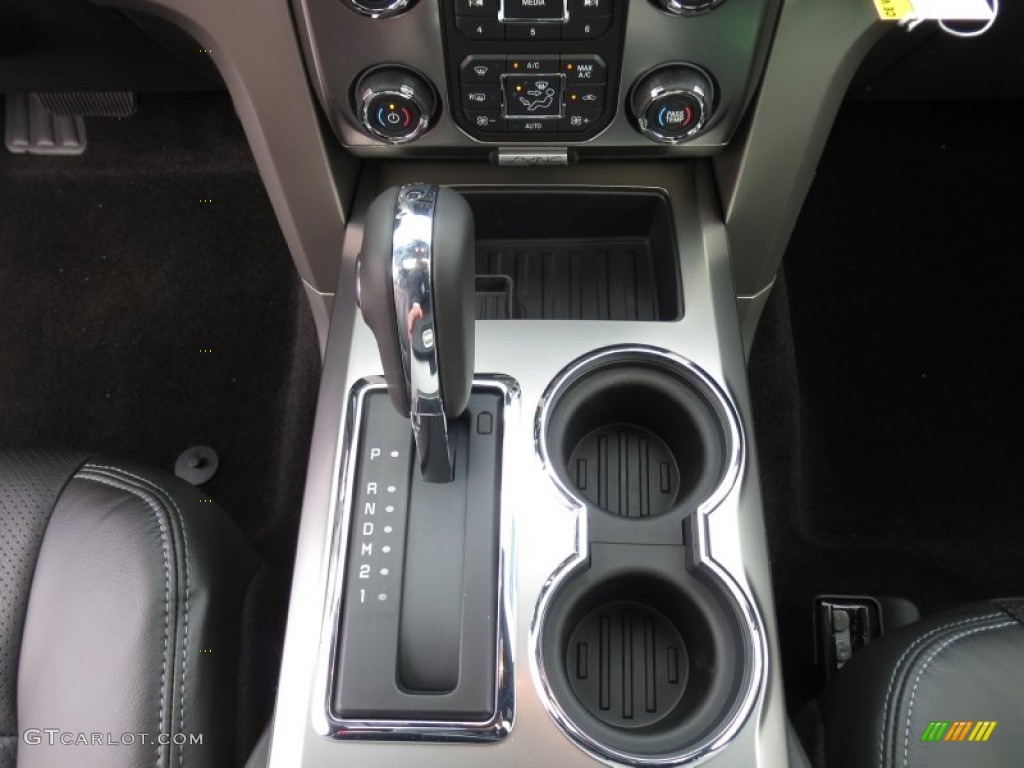 2013 Ford F150 FX2 SuperCrew 6 Speed Automatic Transmission Photo #74518463