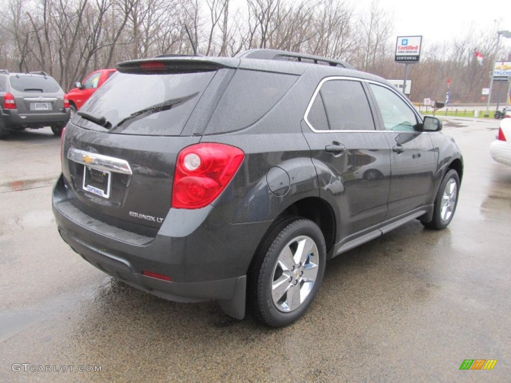 2013 Equinox LT AWD - Ashen Gray Metallic / Jet Black photo #7