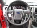 Black Steering Wheel Photo for 2013 Ford F150 #74518487