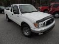 2003 Super White Toyota Tacoma Xtracab  photo #1