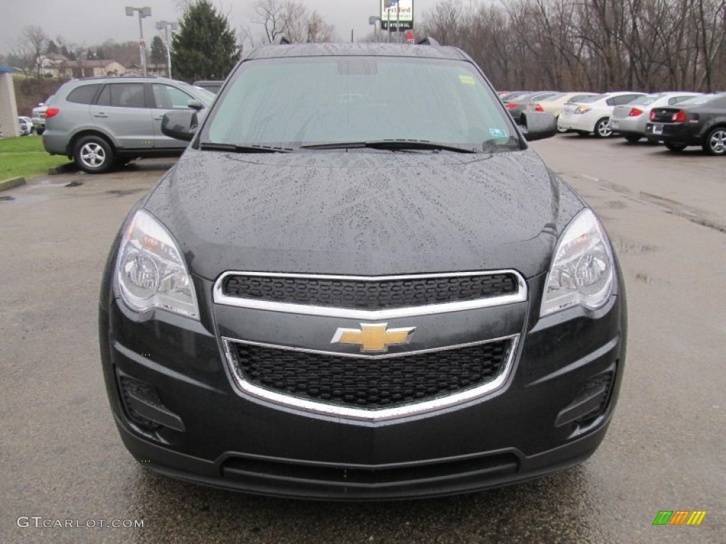 2013 Equinox LT AWD - Ashen Gray Metallic / Jet Black photo #11