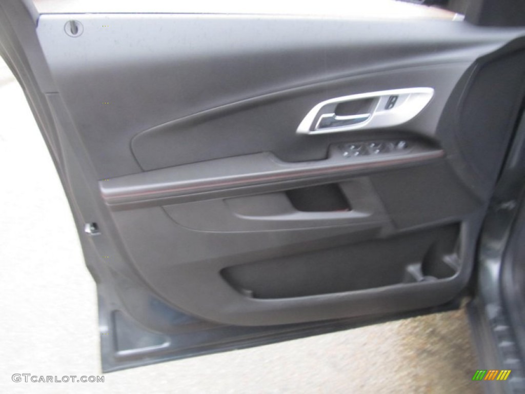2013 Equinox LT AWD - Ashen Gray Metallic / Jet Black photo #12