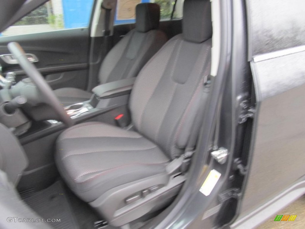 2013 Equinox LT AWD - Ashen Gray Metallic / Jet Black photo #13