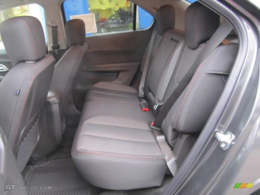 2013 Equinox LT AWD - Ashen Gray Metallic / Jet Black photo #14