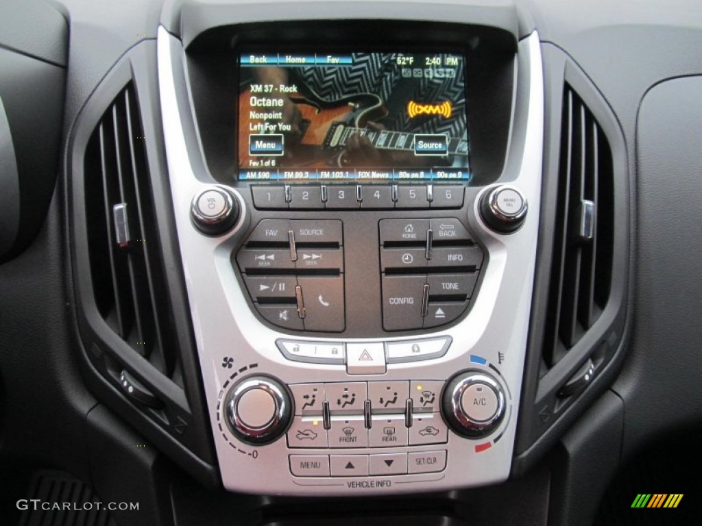 2013 Equinox LT AWD - Ashen Gray Metallic / Jet Black photo #16