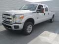 2013 Oxford White Ford F250 Super Duty XLT Crew Cab 4x4  photo #6