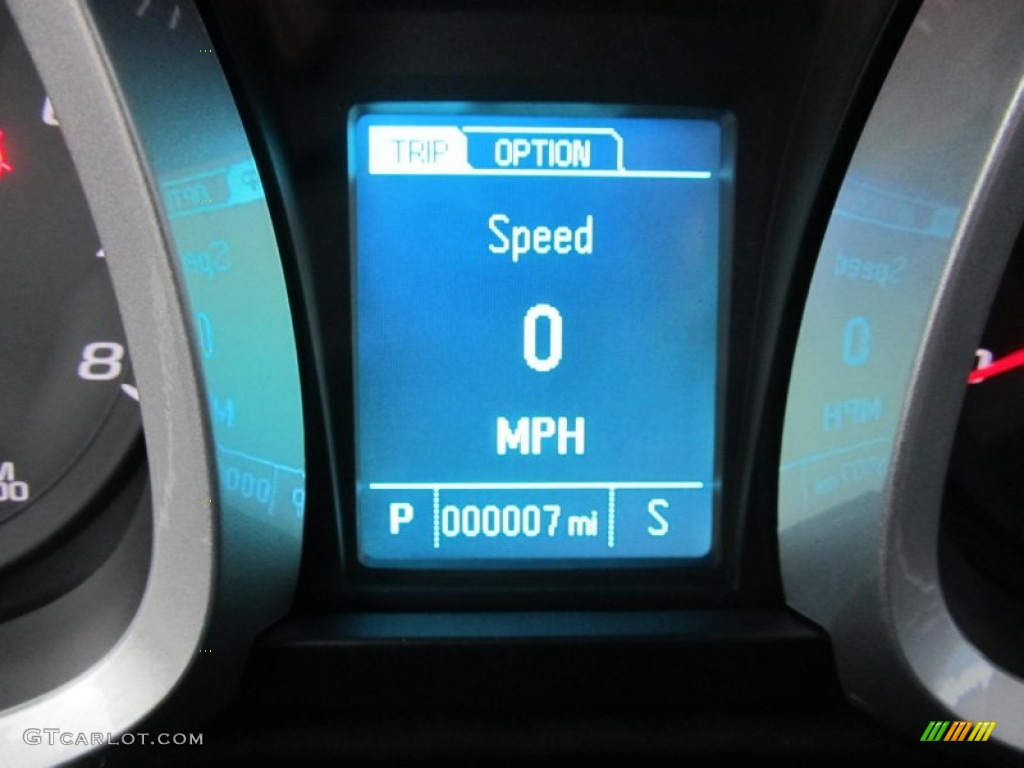 2013 Equinox LT AWD - Ashen Gray Metallic / Jet Black photo #20