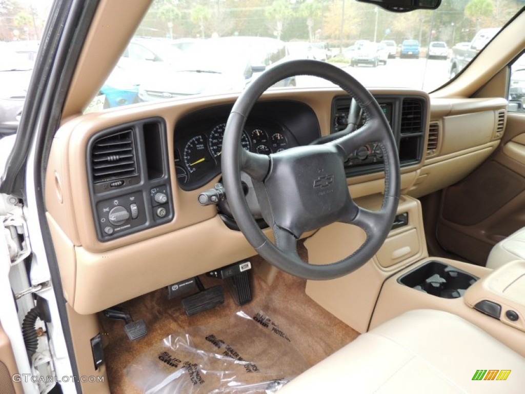 2000 Tahoe LS - Summit White / Medium Oak photo #3